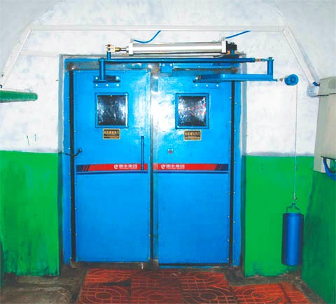 無壓風門在其他礦業(yè)環(huán)境中的應(yīng)用 